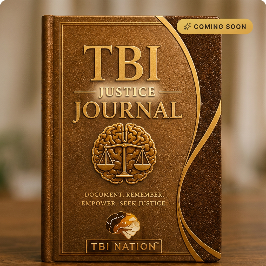 TBI Justice Journal™ cover