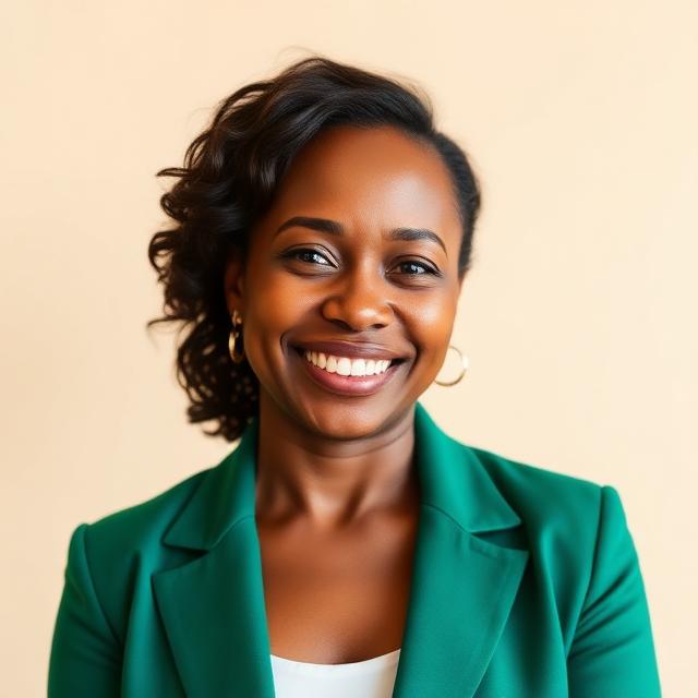 Portrait of Dr. Alicia Bennett
