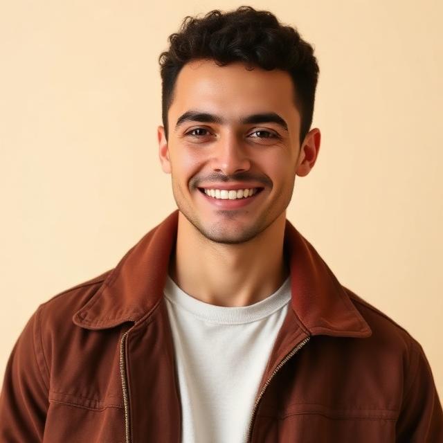 Portrait of Elijah Monroe