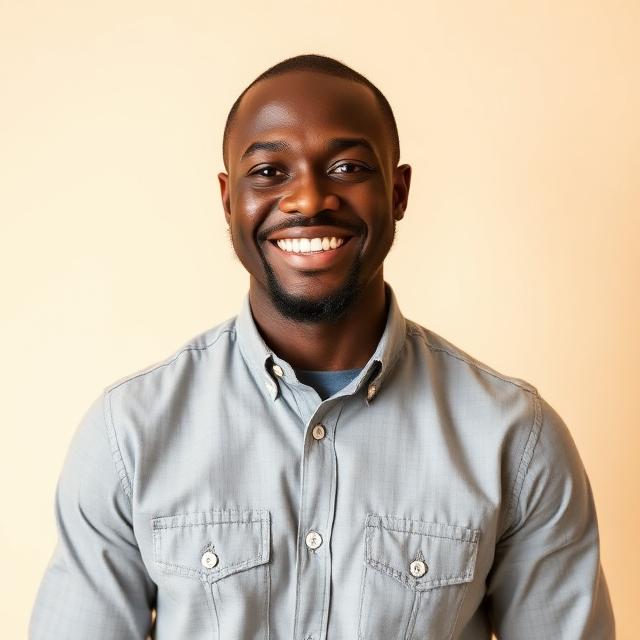 Portrait of Marcus Reed